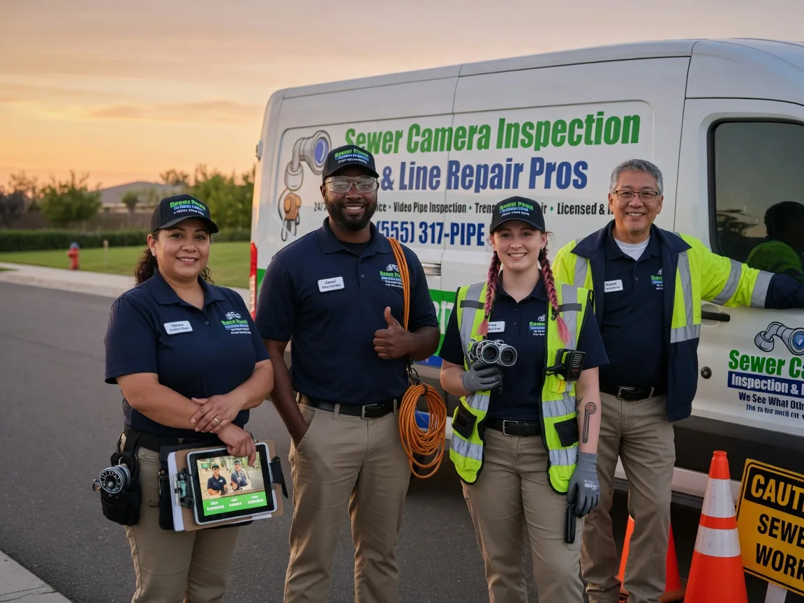 Sewer Line Repair company in Oak Hill, AL