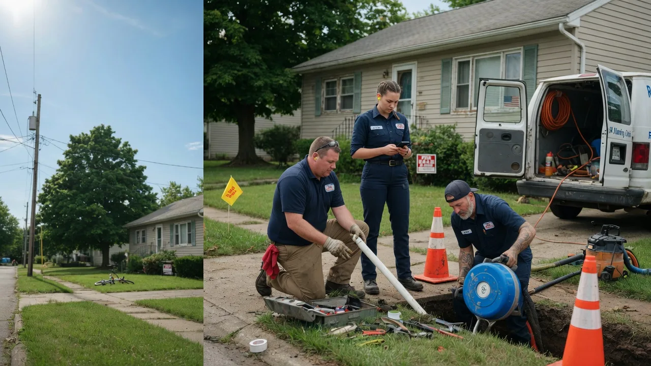 Sewer Line Repair in Oak Hill, AL near me